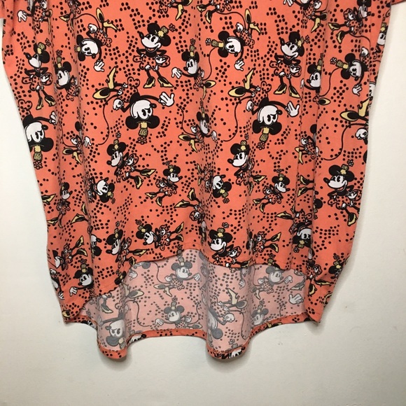 LuLaRoe Mini Mouse Short Sleeve Tee Shirt: Size Large - Picture 3 of 8